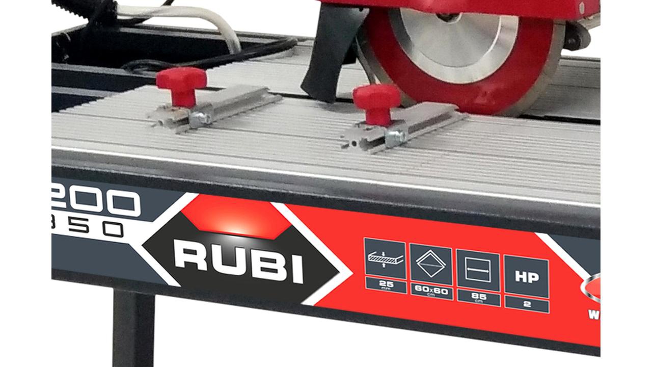 Máy cắt gạch Rubi model mới DV-200 1000 (công suất 2 ngựa)